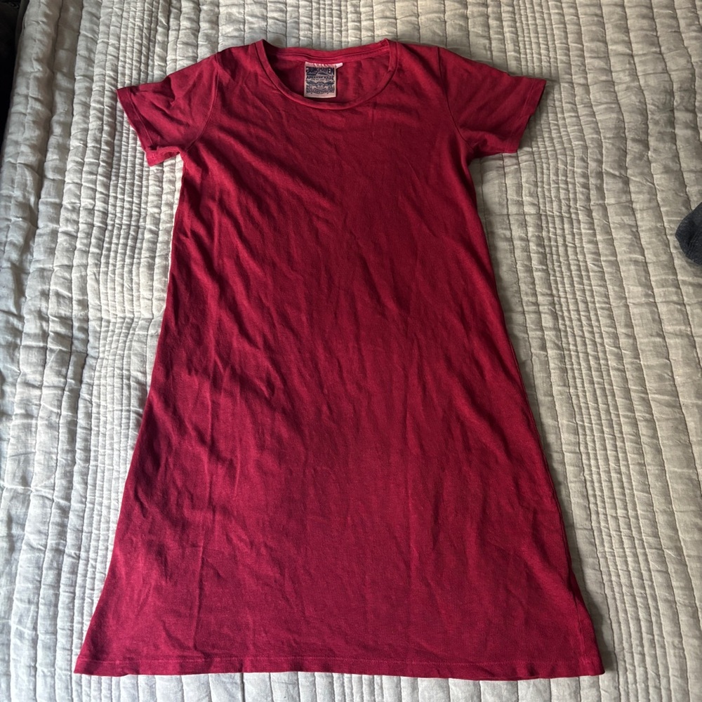 Jungmaven Mazama crew neck tee shirt dress